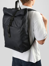 Rugzak Eastpak Blauw tarp A5BGFTAR-vue-porte
