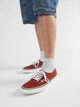 Sneakers Vans Rood men D7YFSB1-vue-porte