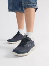 Sneakers Skechers Blauw men 233047-vue-porte