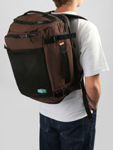 Reistas Voor Cabine Rugzak Blast Mesh Bagsmart Bruin blast mesh 301094AD-vue-porte
