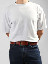 Verstelbare Riem Von dutch Bruin belt ACIDE