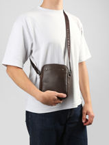 Cross Body Tas Arthur & aston Bruin danny 5-vue-porte
