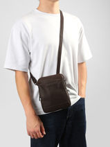 Cross Body Tas Arthur & aston Bruin arsene 6-vue-porte