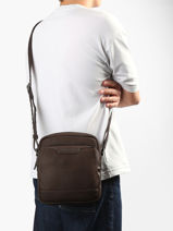 Cross Body Tas Arthur & aston Bruin arsene 9-vue-porte