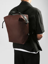 Longchamp Le pliage energy Rugzak Bruin-vue-porte