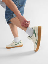 Sneakers Uit Leder Reebok Veelkleurig men 246194-vue-porte