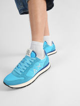 Sneakers Sun68 Blauw men Z3610113-vue-porte