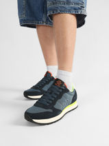 Sneakers Sun68 Blauw men Z3610207-vue-porte