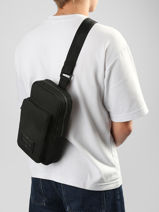 Cross Body Tas Tommy hilfiger Zwart th foundation AM14466-vue-porte