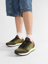 Sneakers Sun68 Groen men Z3610219-vue-porte