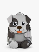 Mini Rugzak Affenzahn Grijs large friends FAL