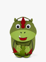 Mini Rugzak Affenzahn Groen small friends FAS