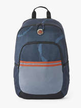 Rugzak 2 Compartimenten Rip curl Blauw rinsed 19HMBA