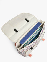 Boekentas 2 Compartimenten Rip curl Beige mixed 56WBA-vue-porte
