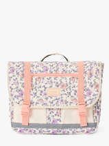 Boekentas 2 Compartimenten Rip curl Beige mixed 56WBA