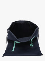 Sporttas Satch Blauw gym bag 272-vue-porte