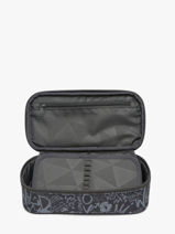Pennenzak Pencil Case Satch Grijs pencil case 253-vue-porte