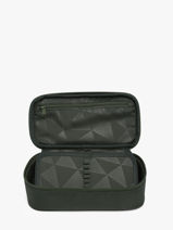 Pennenzak 1 Compartiment Satch Groen pencil case 1203-vue-porte