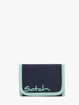 Portefeuille Satch Blauw wallet 956