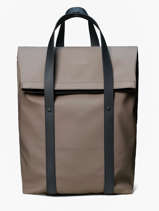 2 Way Tote Backpack - Rugzak Rains Beige city 12940