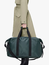 Hilo Weekend Bag - Reistas Voor Cabine Rains Blauw travel 14200-vue-porte