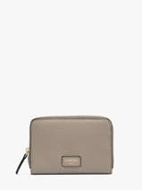 Portefeuille Ninon Leder Lancel Grijs ninon A14081