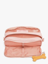 Pennenzak 3 Compartimenten Rowan 2.0 Stones and bones Roze girls G-vue-porte