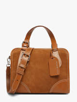 Handtas La Suite Leder Paul marius Bruin la suite CABSSSUI