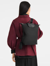 Longchamp Le pliage one Rugzak Rood-vue-porte