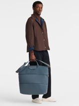 Longchamp Le pliage one Reistassen Grijs-vue-porte