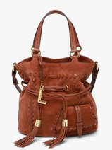 Handtas 150 Ans Lancel Bruin 150 ans A14099