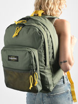 Rugzak Pinnacle Authentic Eastpak Groen authentic K060-vue-porte