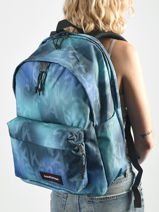 Rugzak 1 Compartiment Met 16" Laptopvak Eastpak Blauw authentic EK0A5BIK-vue-porte