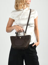 Longchamp Le panier pliage Longchamp Bruin-vue-porte
