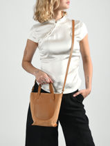 Longchamp Complice softy Cross bodytas Bruin-vue-porte
