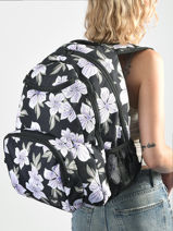 Rugzak 2 Compartimenten Roxy Veelkleurig back to school RJBP4883-vue-porte