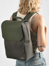Rugzak Nuit�e Cluse Groen backpack 363073-vue-porte
