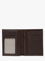 Portefeuille Leder Arthur & aston Bruin danny 800-vue-porte