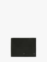 Portefeuille Leder Arthur & aston Zwart danny 126