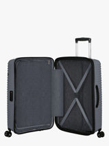 Harde Reiskoffer Liftoff American tourister Grijs liftoff 152516-vue-porte