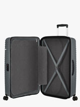 Harde Reiskoffer Liftoff American tourister Grijs liftoff 152517-vue-porte