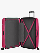 Harde Reiskoffer Liftoff American tourister Roze liftoff 152517-vue-porte