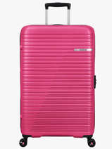 Harde Reiskoffer Liftoff American tourister Roze liftoff 152517