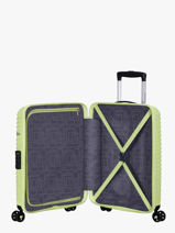 Handbagage American tourister Geel liftoff 148915-vue-porte