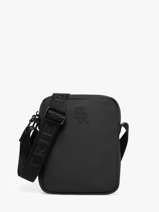 Cross Body Tas Etrier Zwart impulsion EIMP729S