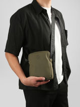 Cross Body Tas Etrier Groen impulsion EIMP729S-vue-porte