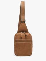 Cross Body Tas Etrier Bruin spider ESPI711M
