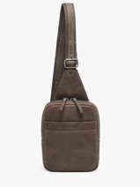 Cross Body Tas Etrier Bruin spider ESPI711M