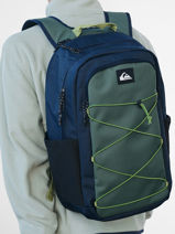 Rugzak 2 Compartimenten Quiksilver Zwart youth access QYBP3752-vue-porte