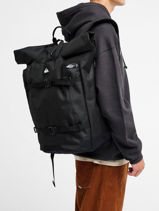 Rugzak 1 Compartiment Quiksilver Bruin youth access QYBP3753-vue-porte